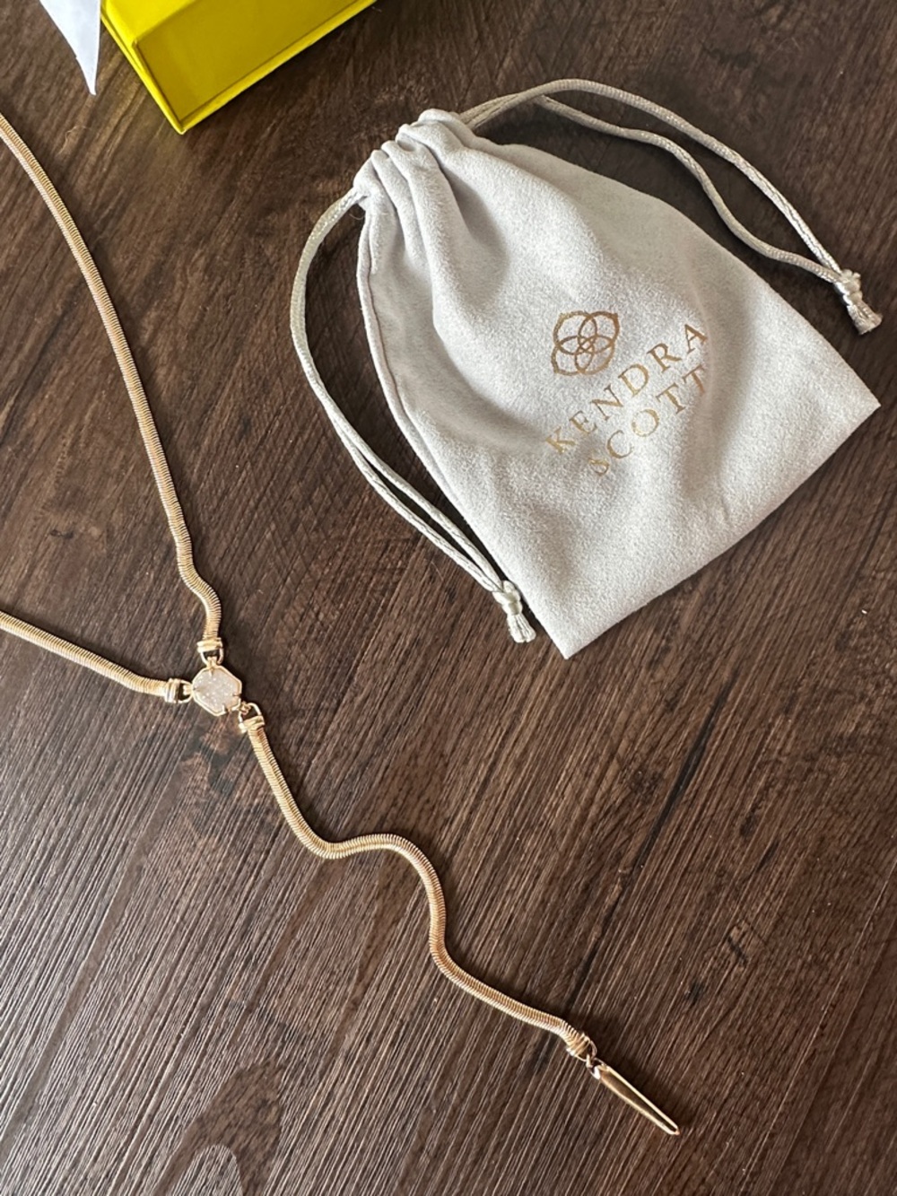 Kendra Scott Y-Chain Necklace - Picture 2 of 6